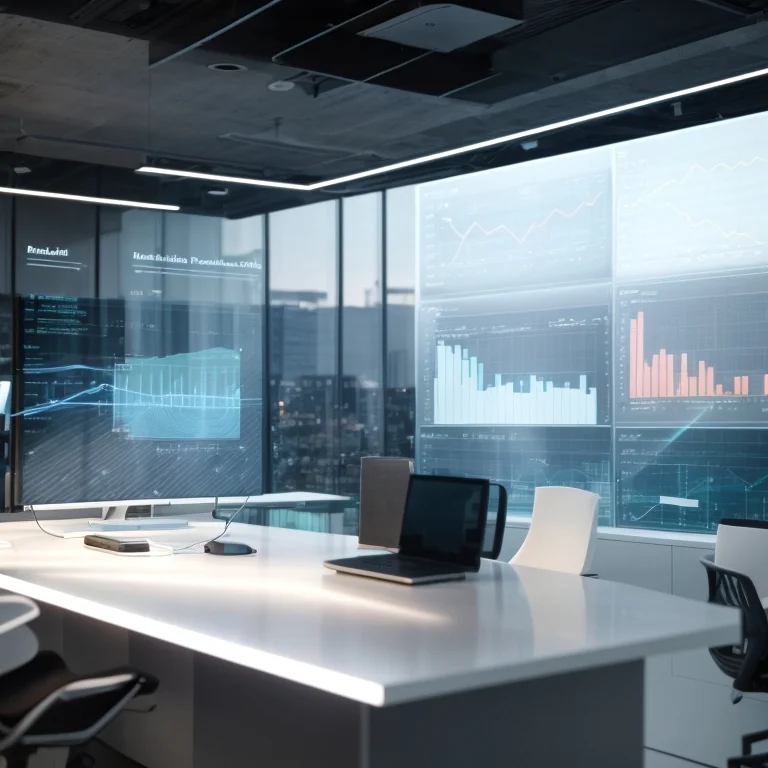 Visualisierung KI-Automatisierung